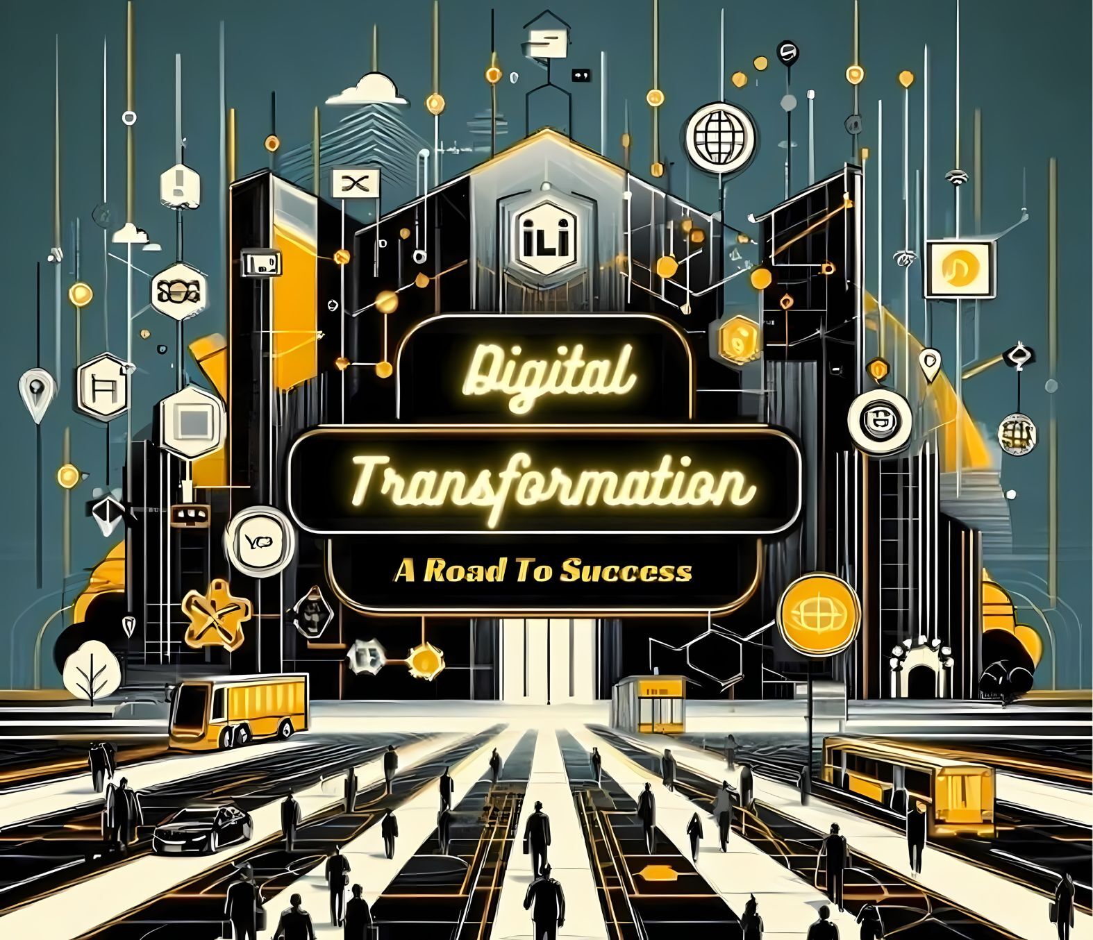 Digital Transformation: A Roadmap to Business Success in the Digital Era